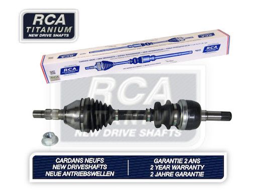 RCA FRANCE kardaninis velenas OA922AN